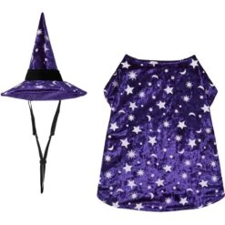 Frisco Cosmic Witch Dog & Cat Costume -Pet Care Sales 708982 PT4. AC SS1800 V1689351405
