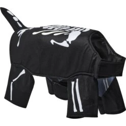 Frisco Glow In The Dark Skeleton Dog & Cat Costume -Pet Care Sales 709038 PT3. AC SS1800 V1689351051