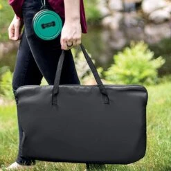 Ruff 'N Ruffus Portable Foldable Cat & Dog Playpen, Carrying Case, & Travel Bowl -Pet Care Sales 711446 PT6. AC SS1800 V1673627970