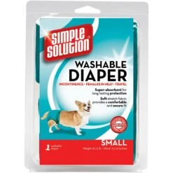 Simple Solution Washable Female Dog Diaper