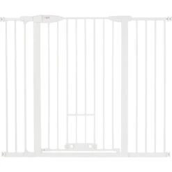 MyPet Extra Tall & Wide Walk Thru Easypass Cat & Dog Gate, White 12 MyPet Extra Tall & Wide Walk Thru Easypass Cat & Dog Gate, White -Pet Care Sales 711790 PT3. AC SS1800 V1670438346