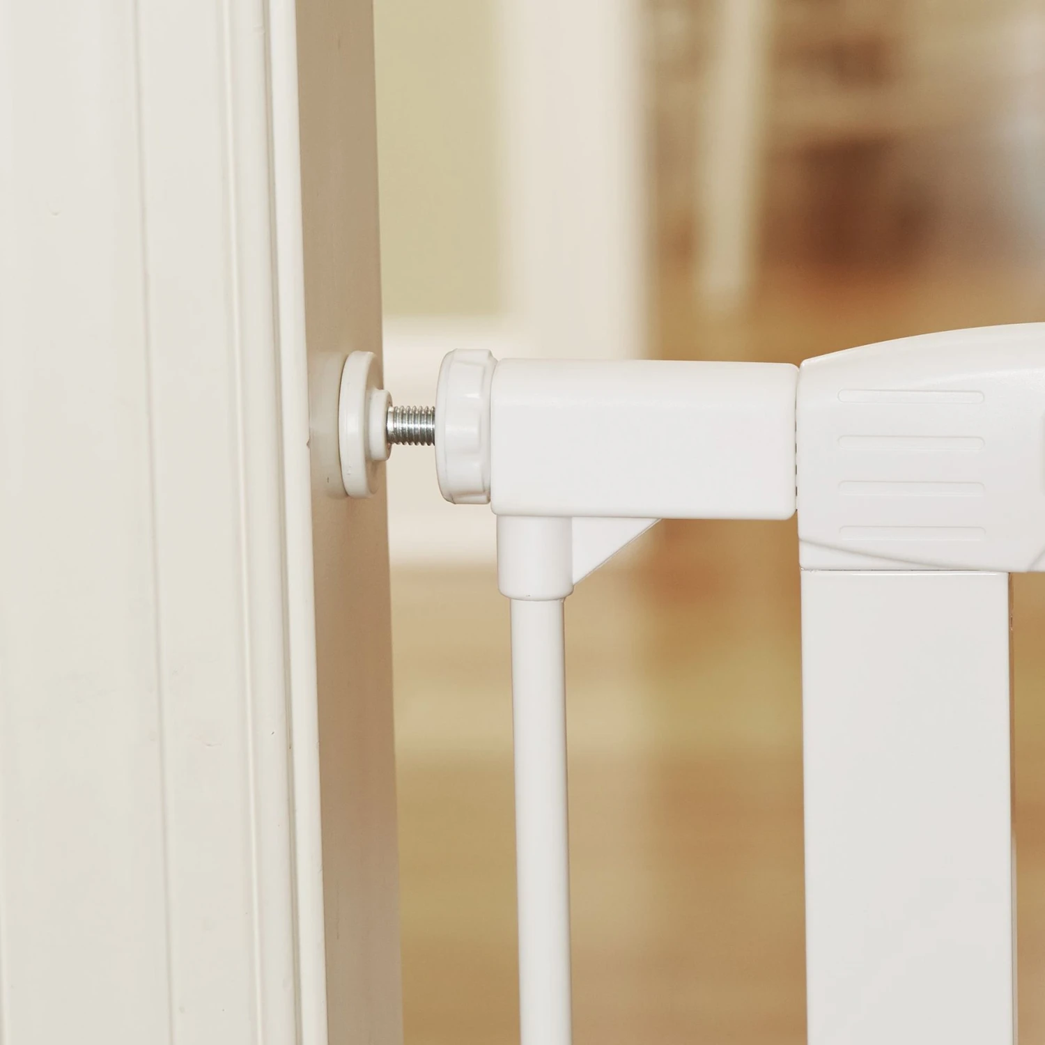 MyPet Extra Tall & Wide Walk Thru Easypass Cat & Dog Gate, White 7 MyPet Extra Tall & Wide Walk Thru Easypass Cat & Dog Gate, White - Image 7