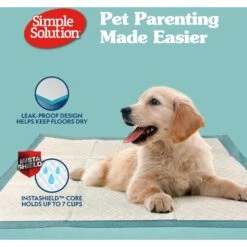 Simple Solution Original Training Pads, 23" X 24" -Pet Care Sales 71191 PT4. AC SS1800 V1567777052