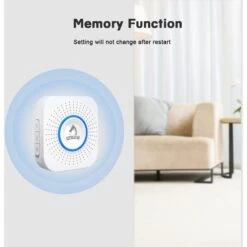 PATPET Smart Training Doorbell Potty Communication Dog & Cat Toy, White, Small 9 PATPET Smart Training Doorbell Potty Communication Dog & Cat Toy, White, Small -Pet Care Sales 712963 PT2. AC SS1800 V1672764526