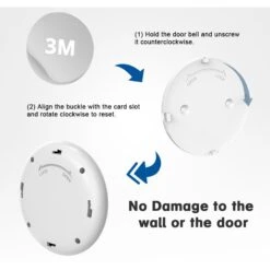 PATPET Smart Training Doorbell Potty Communication Dog & Cat Toy, White, Small 12 PATPET Smart Training Doorbell Potty Communication Dog & Cat Toy, White, Small -Pet Care Sales 712963 PT5. AC SS1800 V1669125653