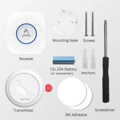 PATPET Smart Training Doorbell Potty Communication Dog & Cat Toy, White, Small 13 PATPET Smart Training Doorbell Potty Communication Dog & Cat Toy, White, Small -Pet Care Sales 712963 PT6. AC SS1800 V1672946997