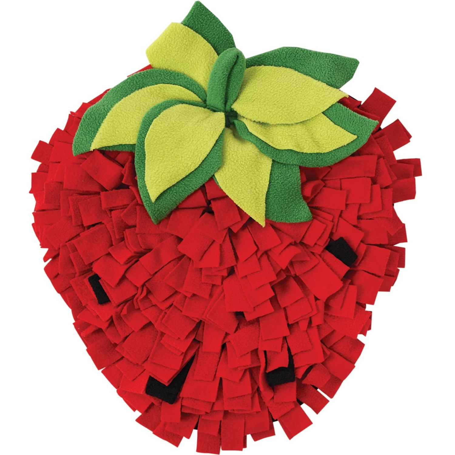 Archstone Pets Strawberry Dog Snuffle Mat 1 Archstone Pets Strawberry Dog Snuffle Mat