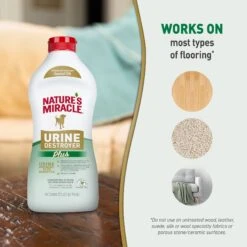 Nature's Miracle Urine Destroyer Plus Carpet Deodorizer, 32-oz Bottle -Pet Care Sales 716494 PT2. AC SS1800 V1701115781