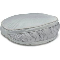 Bark And Slumber Birdie Plush Eco Friendly Fabric Round Lounger Dog Bed -Pet Care Sales 716958 PT2. AC SS1800 V1669667060