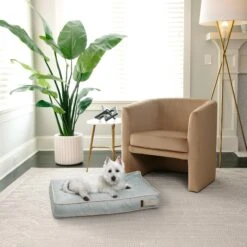 Bark And Slumber Birdie Plush Eco Friendly Fabric Lounger Dog Bed -Pet Care Sales 716998 PT1. AC SS1800 V1669667124