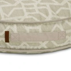 Bark And Slumber Biscuit Plush Round Eco Friendly Fabric Lounger Dog Bed -Pet Care Sales 717094 PT3. AC SS1800 V1669666641