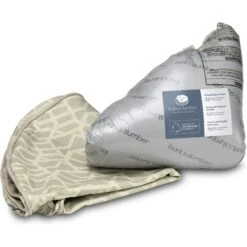 Bark And Slumber Biscuit Plush Round Eco Friendly Fabric Lounger Dog Bed -Pet Care Sales 717094 PT4. AC SS1800 V1669667123