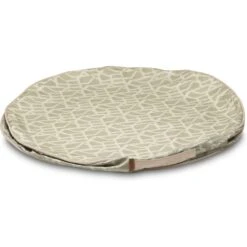 Bark And Slumber Biscuit Plush Round Eco Friendly Fabric Lounger Dog Bed -Pet Care Sales 717094 PT5. AC SS1800 V1669667118