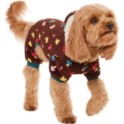 Frisco Cozy Plush Fleece Dog & Cat PJs, Mushrooms 10 Frisco Cozy Plush Fleece Dog & Cat PJs, Mushrooms -Pet Care Sales 718950 PT2. AC SS1800 V1703184628