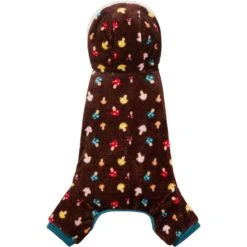 Frisco Cozy Plush Fleece Dog & Cat PJs, Mushrooms 11 Frisco Cozy Plush Fleece Dog & Cat PJs, Mushrooms -Pet Care Sales 718950 PT4. AC SS1800 V1692977094