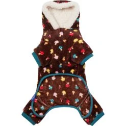 Frisco Cozy Plush Fleece Dog & Cat PJs, Mushrooms 12 Frisco Cozy Plush Fleece Dog & Cat PJs, Mushrooms -Pet Care Sales 718950 PT5. AC SS1800 V1692977078