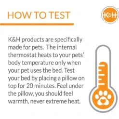 K&H Pet Products Thermo-Pet Mat -Pet Care Sales 72255 PT4. AC SS1800 V1627944738