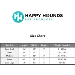 Happy Hounds Carson Deluxe Dog Crate Pad 13 Happy Hounds Carson Deluxe Dog Crate Pad -Pet Care Sales 727822 PT5. AC SS1800 V1688752087