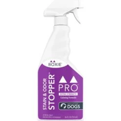 Boxiecat Calming Dog Stain & Odor Remover, 24-oz Bottle