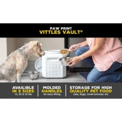 Gamma2 Vittles Vault Plus Pet Food Storage -Pet Care Sales 73474 PT2. AC SS1800 V1472050129