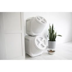 Gamma2 Vittles Vault Stackable Pet Food Storage 7 Gamma2 Vittles Vault Stackable Pet Food Storage -Pet Care Sales 73481 PT3. AC SS1800 V1445890029