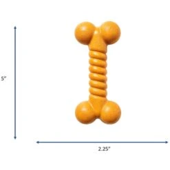 Ethical Pet Bambone Twist Bone Peanut Butter Flavored Dog Chew Toy, Tan 7 Ethical Pet Bambone Twist Bone Peanut Butter Flavored Dog Chew Toy, Tan -Pet Care Sales 736246 PT3. AC SS1800 V1683296256