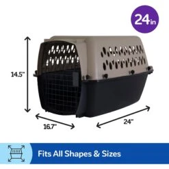 Petmate Vari Dog & Cat Kennel -Pet Care Sales 73674 PT3. AC SS1800 V1573838918