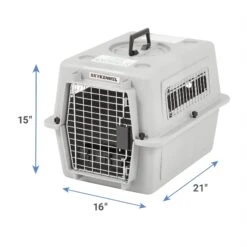 Petmate Sky Dog & Cat Kennel -Pet Care Sales 73690 PT2. AC SS1800 V1564754284