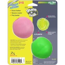 Nylabone Power Play Gum-a-Ball Dog Toy, One Size, 2 Count 14 Nylabone Power Play Gum-a-Ball Dog Toy, One Size, 2 Count -Pet Care Sales 737982 PT5. AC SS1800 V1672931819