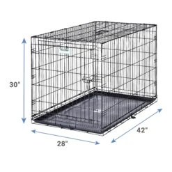 Precision Pet Products Provalu Single Door Collapsible Wire Dog Crate 8 Precision Pet Products Provalu Single Door Collapsible Wire Dog Crate -Pet Care Sales 74077 PT2. AC SS1800 V1564754506