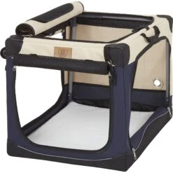 Precision Pet Products 4-Door Collapsible Soft-Sided Dog Crate -Pet Care Sales 74108 PT7. AC SS1800 V1562172782