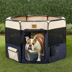 Precision Pet Products Soft-Sided Dog & Cat Playpen -Pet Care Sales 74115 PT3. AC SS1800 V1567185779