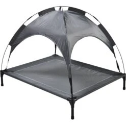 Max & Marlow Go Gear Outdoor Elevated Cat & Dog Bed Mat, Gray, Medium -Pet Care Sales 741902 PT6. AC SS1800 V1674080533