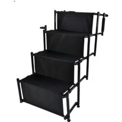 Max & Marlow Go Gear Portable Anti-Slip Safety Dog Stairs, Black, Large -Pet Care Sales 741974 PT6. AC SS1800 V1674080529