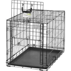 MidWest Ovation Single Door Collapsible Wire Dog Crate 12 MidWest Ovation Single Door Collapsible Wire Dog Crate -Pet Care Sales 74296 PT4. AC SS1800 V1562173072