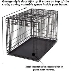MidWest Ovation Single Door Collapsible Wire Dog Crate 13 MidWest Ovation Single Door Collapsible Wire Dog Crate -Pet Care Sales 74296 PT5. AC SS1800 V1485261395