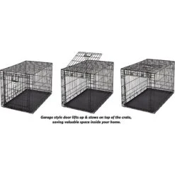 MidWest Ovation Single Door Collapsible Wire Dog Crate 15 MidWest Ovation Single Door Collapsible Wire Dog Crate -Pet Care Sales 74296 PT7. AC SS1800 V1562173090