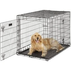 MidWest Ultima Pro Double Door Collapsible Wire Dog Crate 9 MidWest Ultima Pro Double Door Collapsible Wire Dog Crate -Pet Care Sales 74309 PT3. AC SS1800 V1569015174