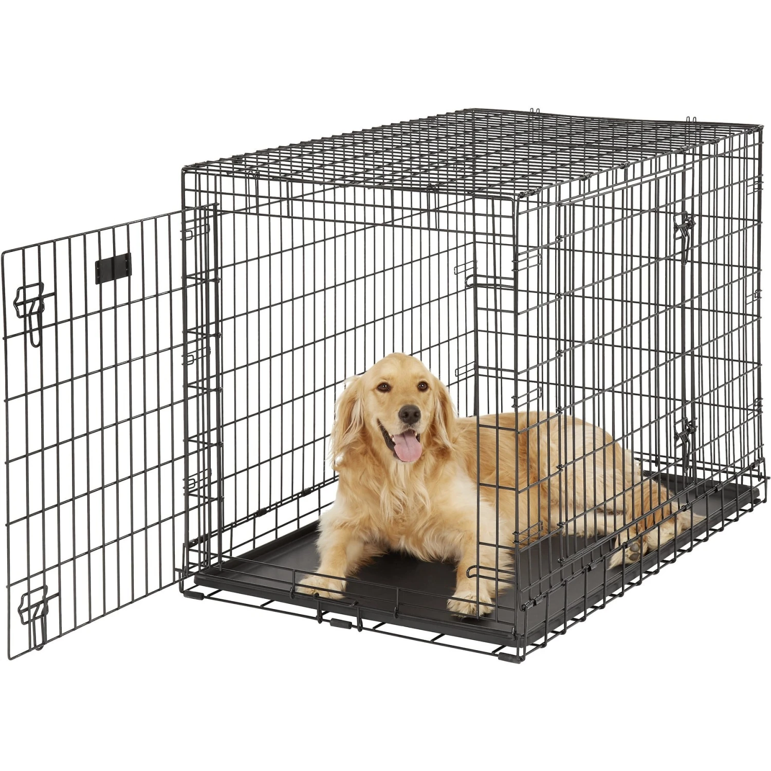 MidWest Ultima Pro Double Door Collapsible Wire Dog Crate 4 MidWest Ultima Pro Double Door Collapsible Wire Dog Crate - Image 4