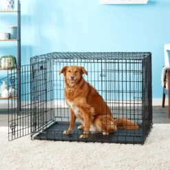 MidWest Ultima Pro Double Door Collapsible Wire Dog Crate 10 MidWest Ultima Pro Double Door Collapsible Wire Dog Crate -Pet Care Sales 74309 PT4. AC SS1800 V1562173409