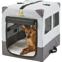 MidWest Canine Camper Single Door Collapsible Soft-Sided Dog Crate -Pet Care Sales 74312 PT3. AC SS1800 V1569015150