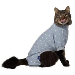 Frisco Cozy Waffle Knit Dog & Cat PJs, Starry Night 10 Frisco Cozy Waffle Knit Dog & Cat PJs, Starry Night -Pet Care Sales 743134 PT2. AC SS1800 V1692195415