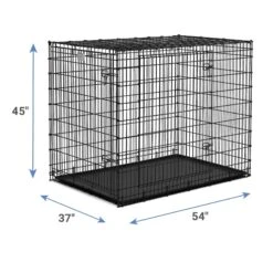 MidWest Solutions Series XX-Large Heavy Duty Double Door Wire Dog Crate, 54 Inch 9 MidWest Solutions Series XX-Large Heavy Duty Double Door Wire Dog Crate, 54 Inch -Pet Care Sales 74373 PT2. AC SS1800 V1566320191