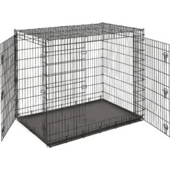 MidWest Solutions Series XX-Large Heavy Duty Double Door Wire Dog Crate, 54 Inch 10 MidWest Solutions Series XX-Large Heavy Duty Double Door Wire Dog Crate, 54 Inch -Pet Care Sales 74373 PT3. AC SS1800 V1569015444