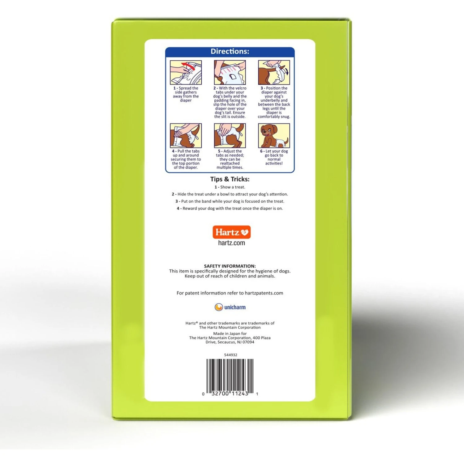 Hartz Disposable Male & Female Dog Diapers & Hartz Oinkies Chickentastic Tender With Chicken Natural Chew Dog Treats 3 Hartz Disposable Male & Female Dog Diapers & Hartz Oinkies Chickentastic Tender With Chicken Natural Chew Dog Treats - Image 3