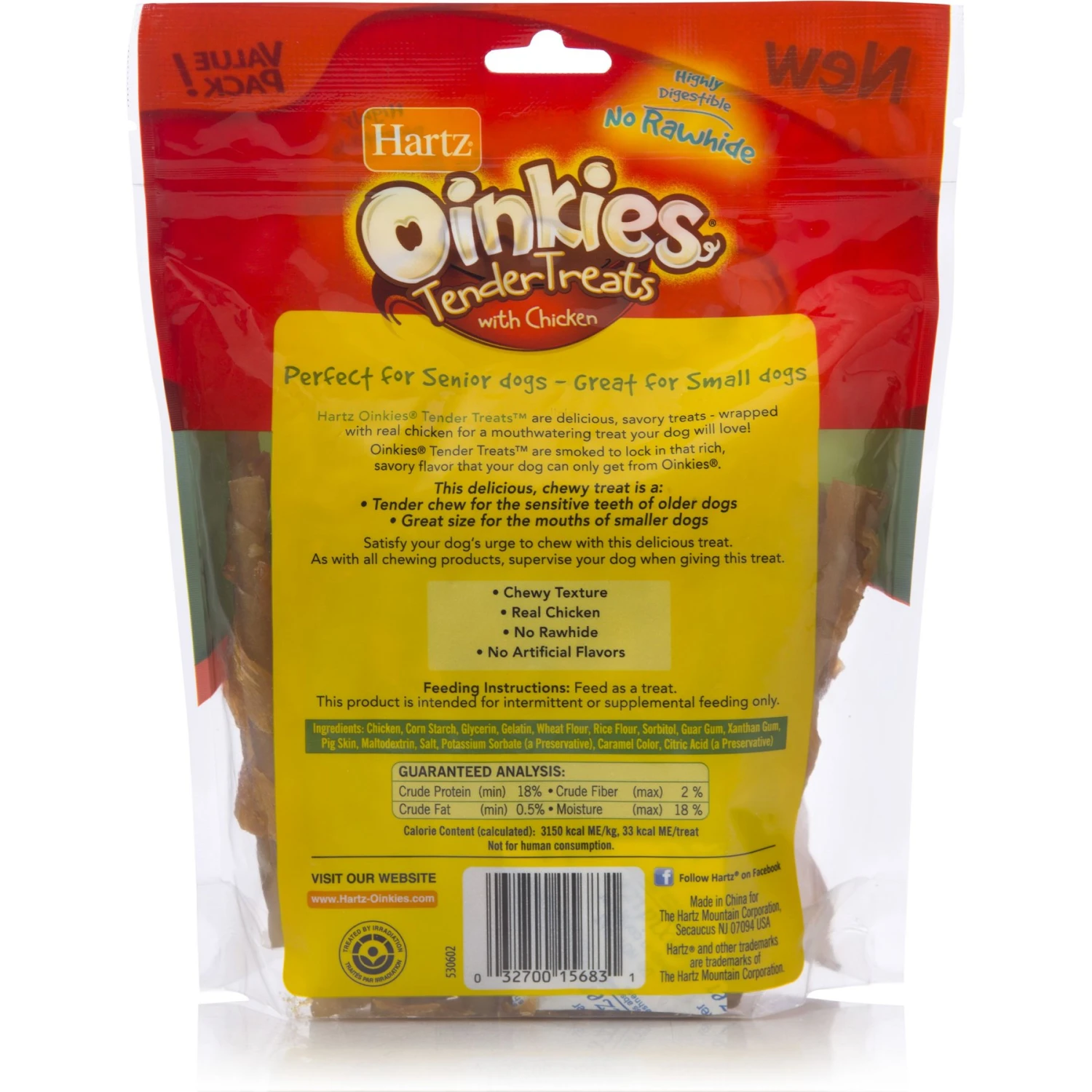 Hartz Disposable Male & Female Dog Diapers & Hartz Oinkies Chickentastic Tender With Chicken Natural Chew Dog Treats 7 Hartz Disposable Male & Female Dog Diapers & Hartz Oinkies Chickentastic Tender With Chicken Natural Chew Dog Treats - Image 7