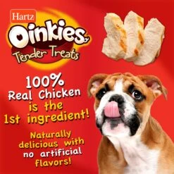 Hartz Disposable Male & Female Dog Diapers & Hartz Oinkies Chickentastic Tender With Chicken Natural Chew Dog Treats 16 Hartz Disposable Male & Female Dog Diapers & Hartz Oinkies Chickentastic Tender With Chicken Natural Chew Dog Treats -Pet Care Sales 754238 PT7. AC SS1800 V1673360789