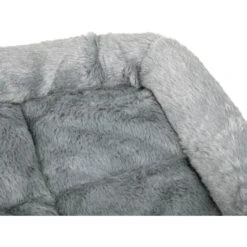 Archstone Pets Flat Bolster Rectangular Cat & Dog Crate Bed, Gray -Pet Care Sales 756926 PT2. AC SS1800 V1673993266