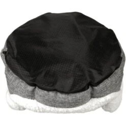 Archstone Pets Round Glove Cat & Dog Bed, Gray -Pet Care Sales 756958 PT5. AC SS1800 V1673993267