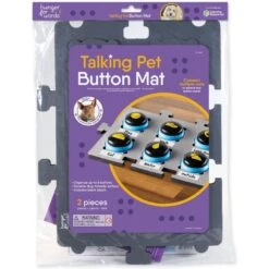Hunger For Words Talking Pet Button Mat Dog Toy & Hunger For Words Talking Pet Starter Set Dog Toy -Pet Care Sales 757726 PT5. AC SS1800 V1674051109